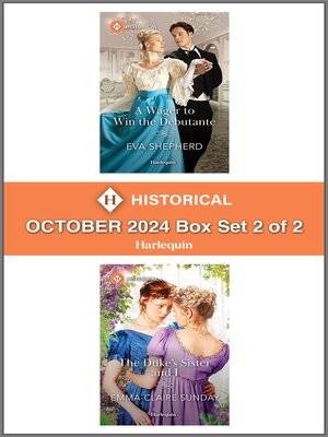 cover image of Harlequin Historical--October 2024--Box Set 2 of 2